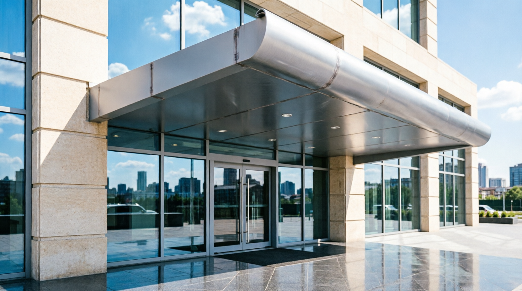 Custom Metal Canopy