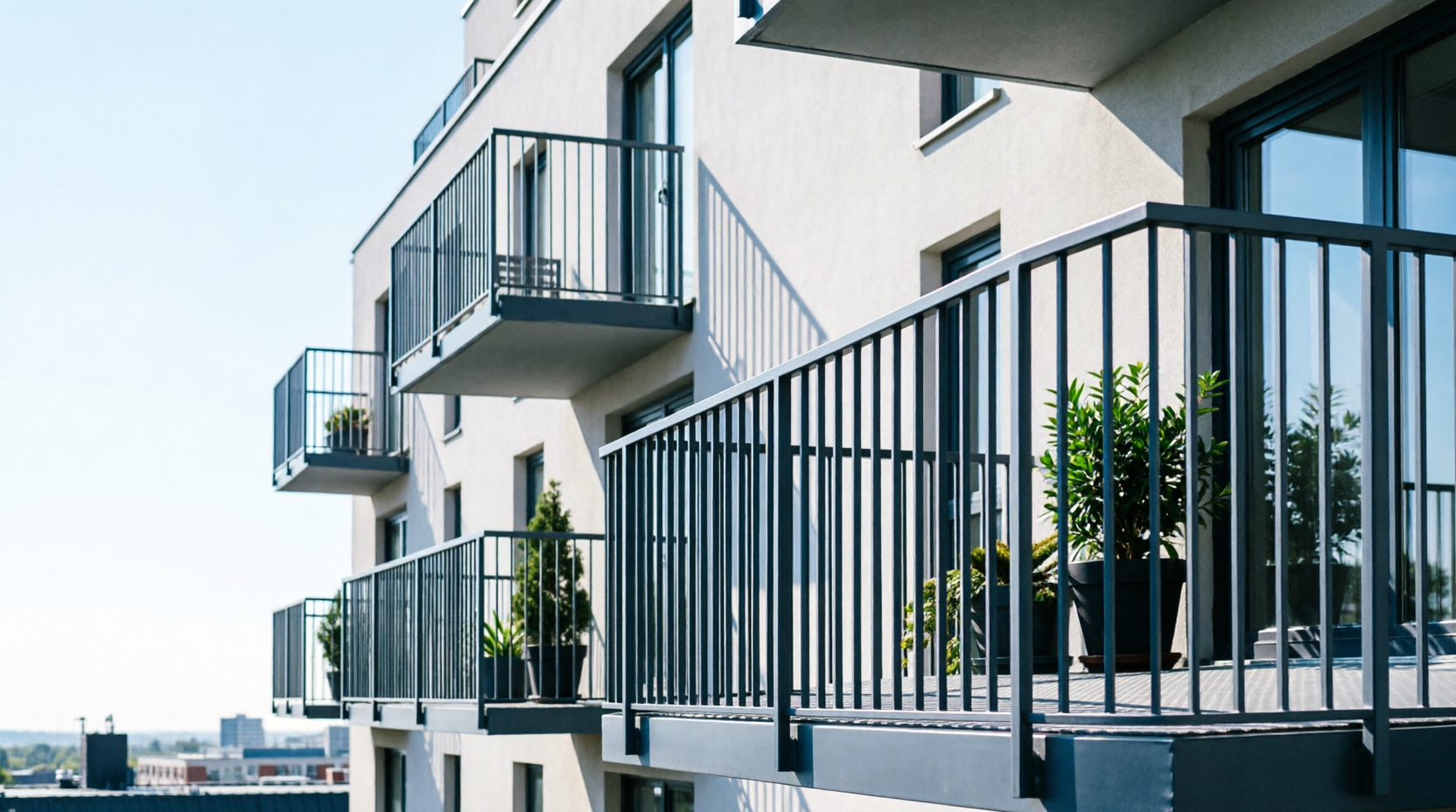 Multifamily Railings