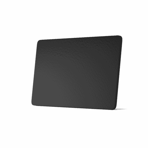 Satin Poly Black