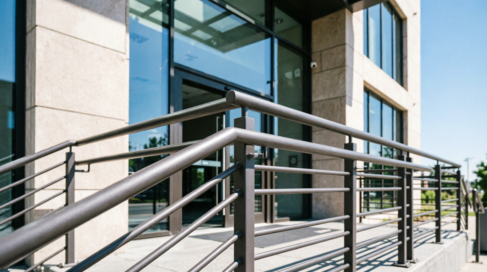 Commercial Railing System