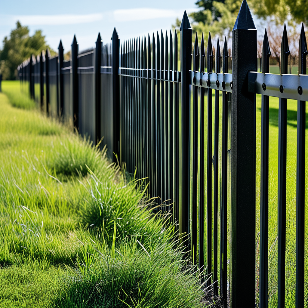 Steel Fence Restoration