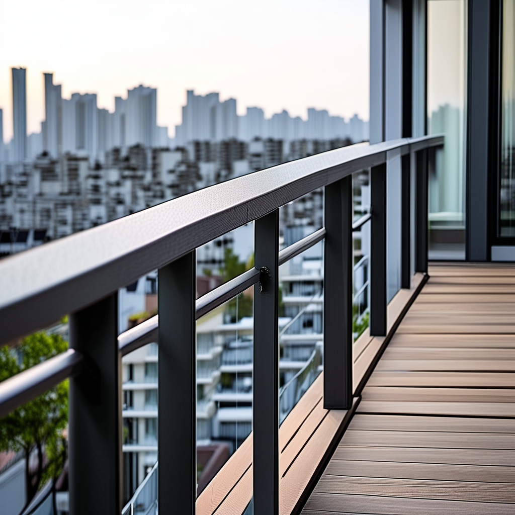 Balcony Railing Components