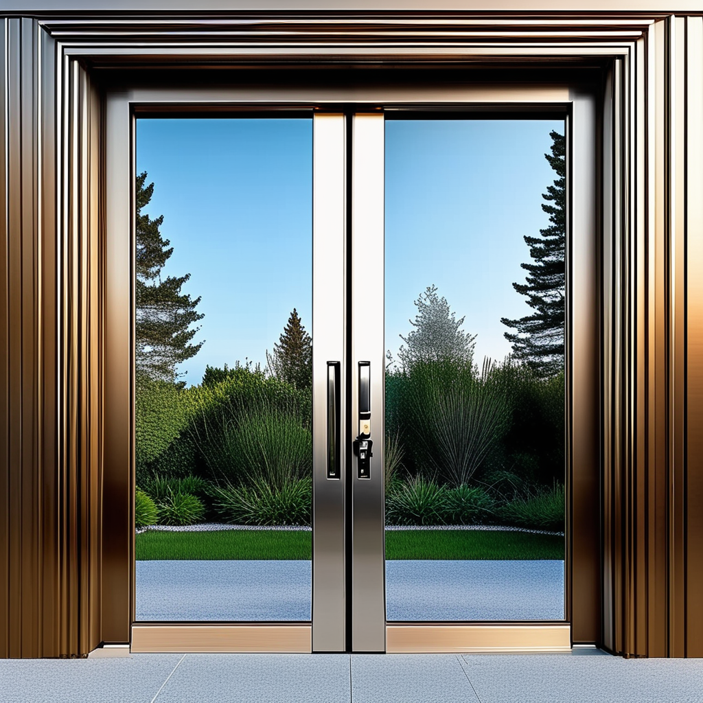Impact Window Frames