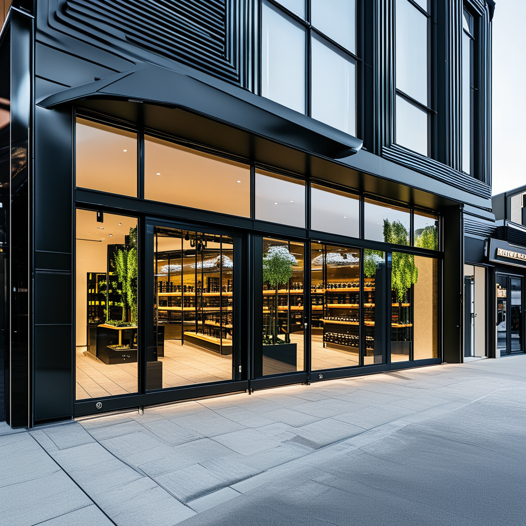 Commercial Door System