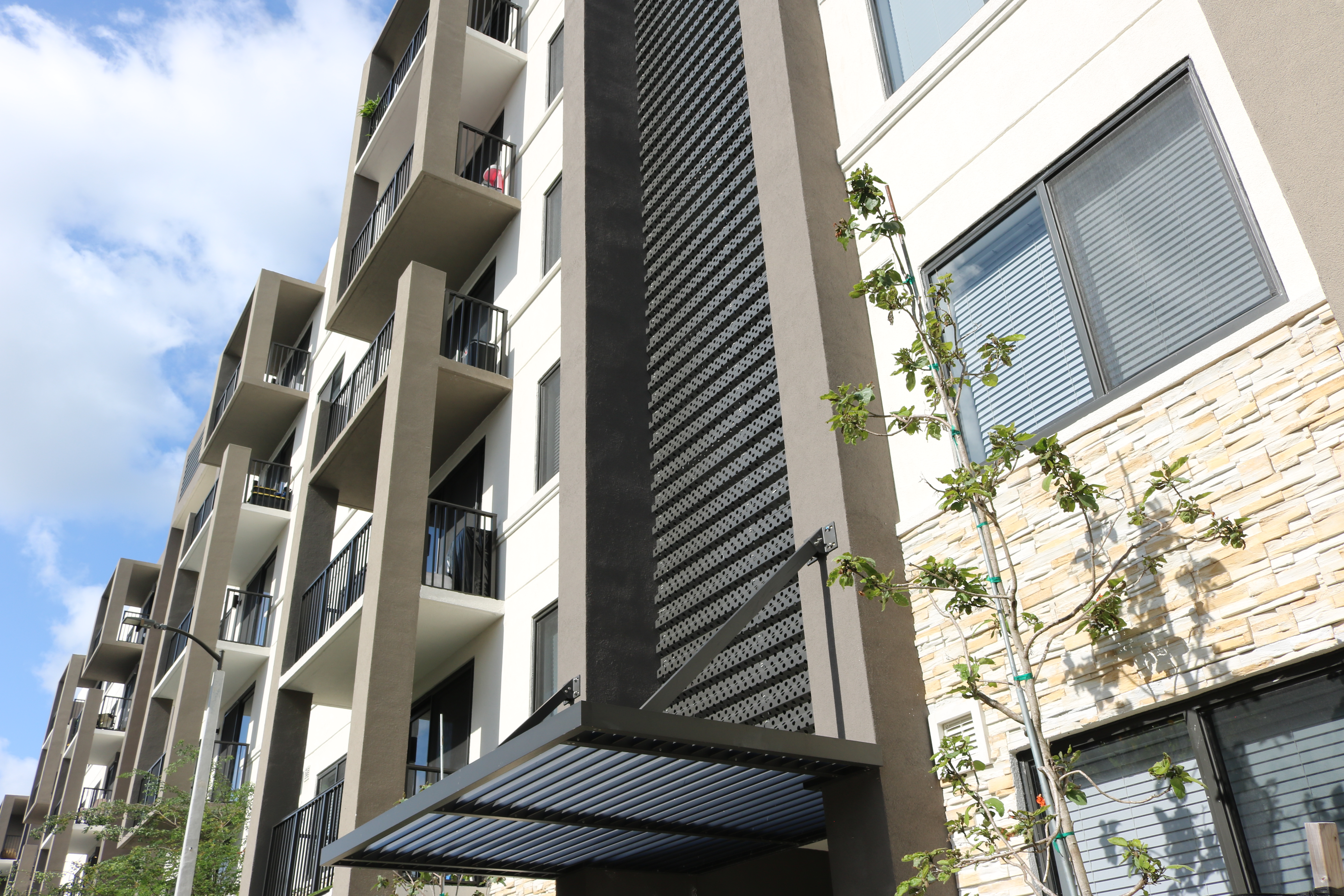 Aluminum Balcony Railing 18