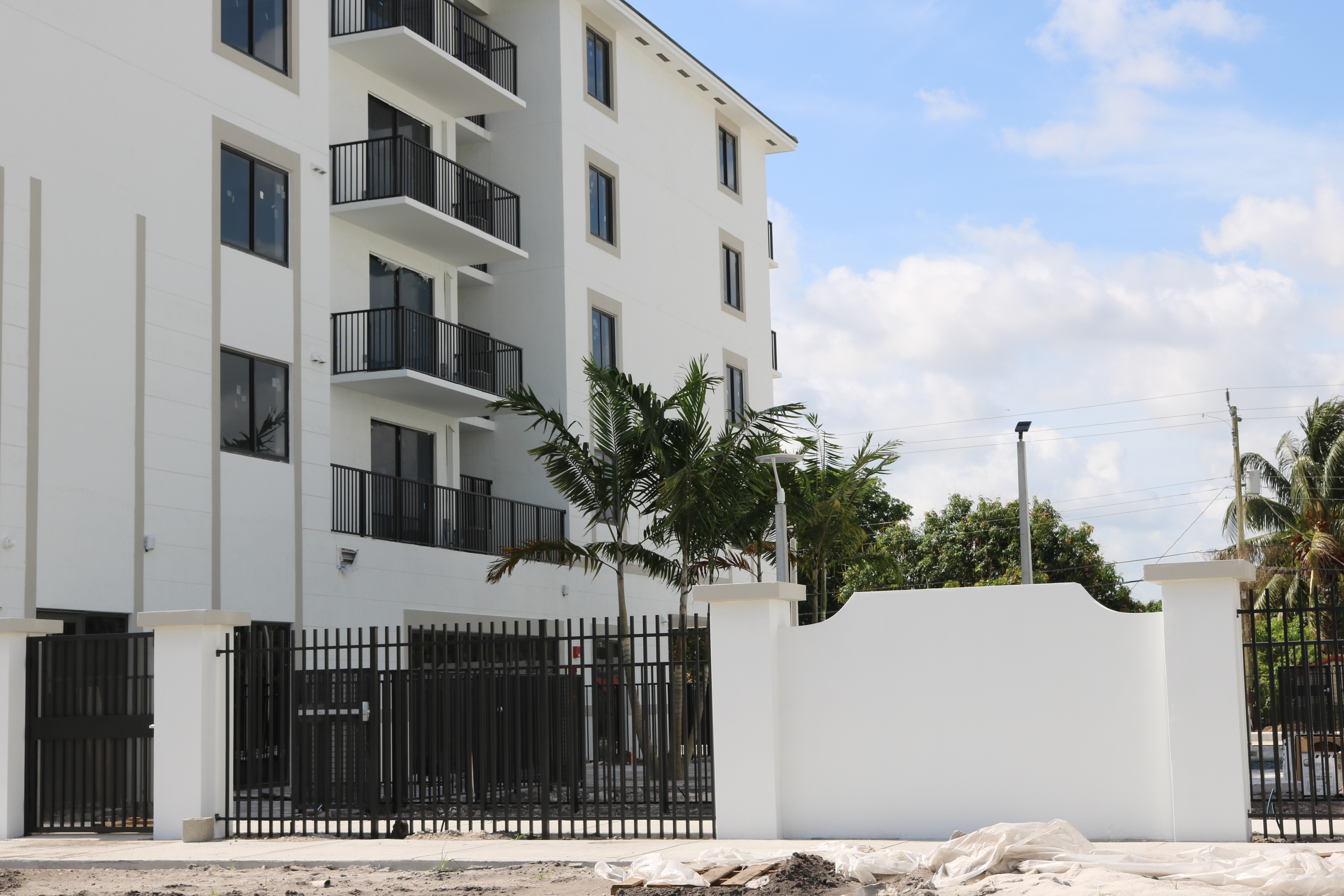 Aluminum Balcony Railing 23