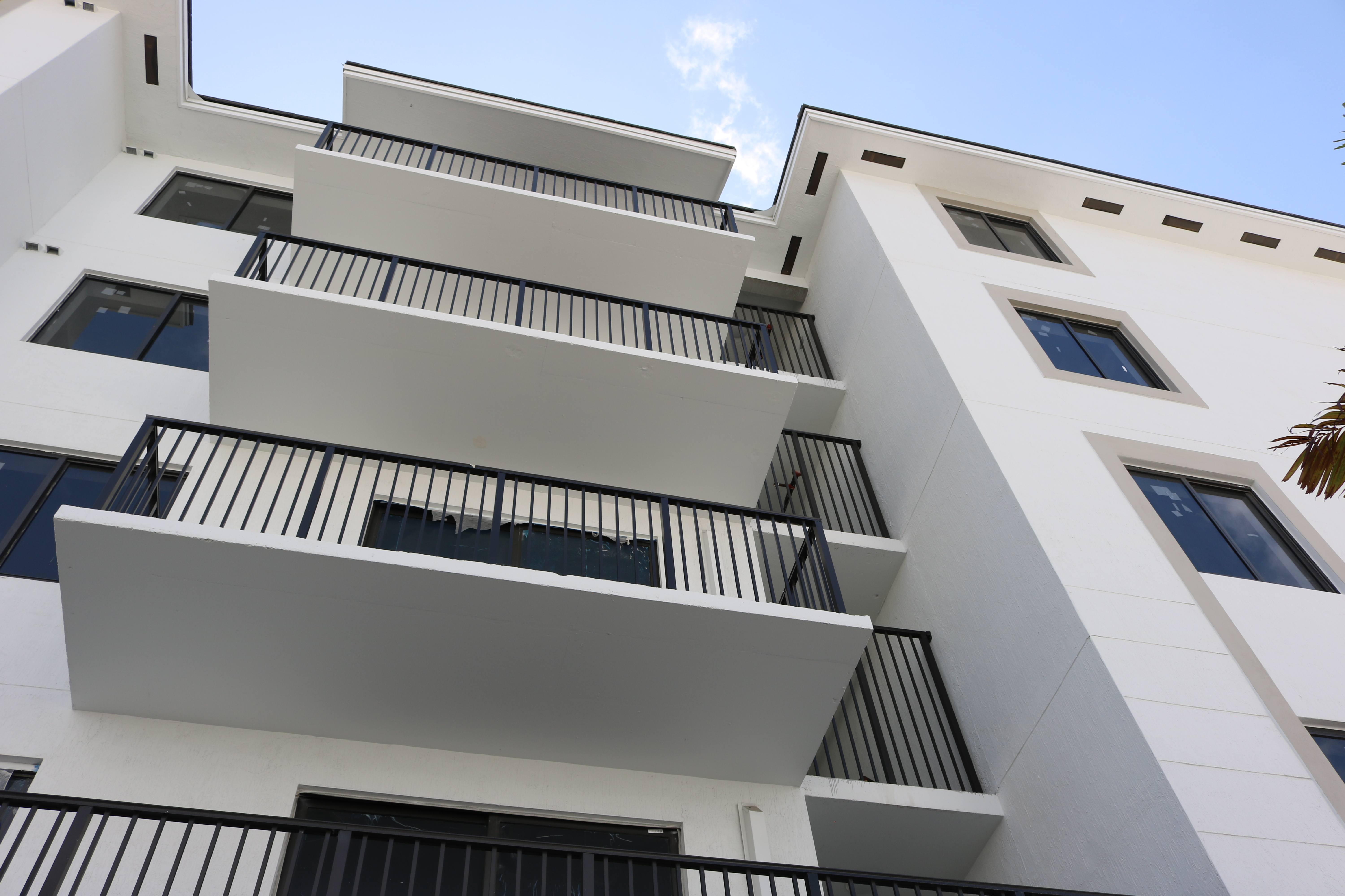 Aluminum Balcony Railing 44