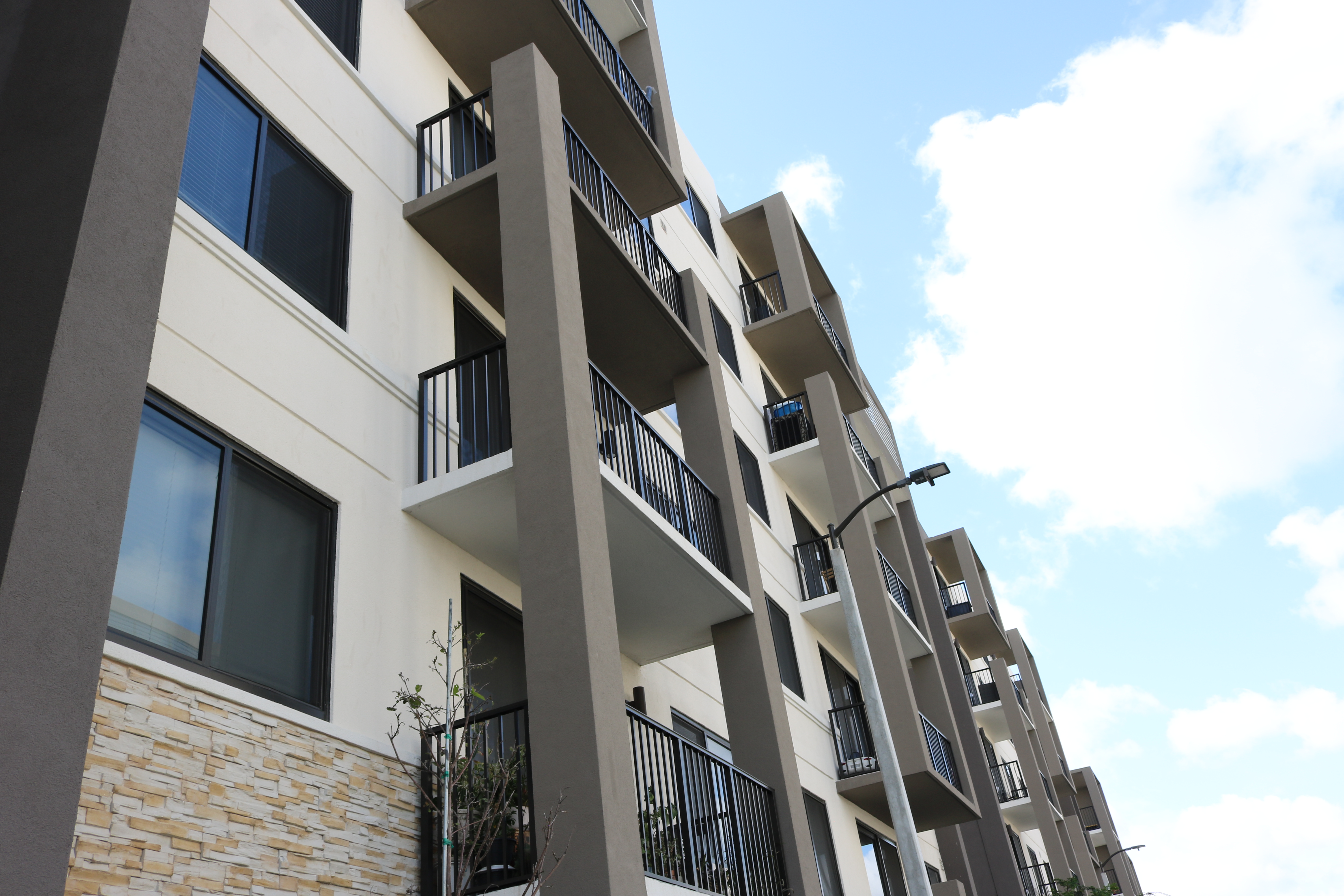Aluminum Balcony Railing 55