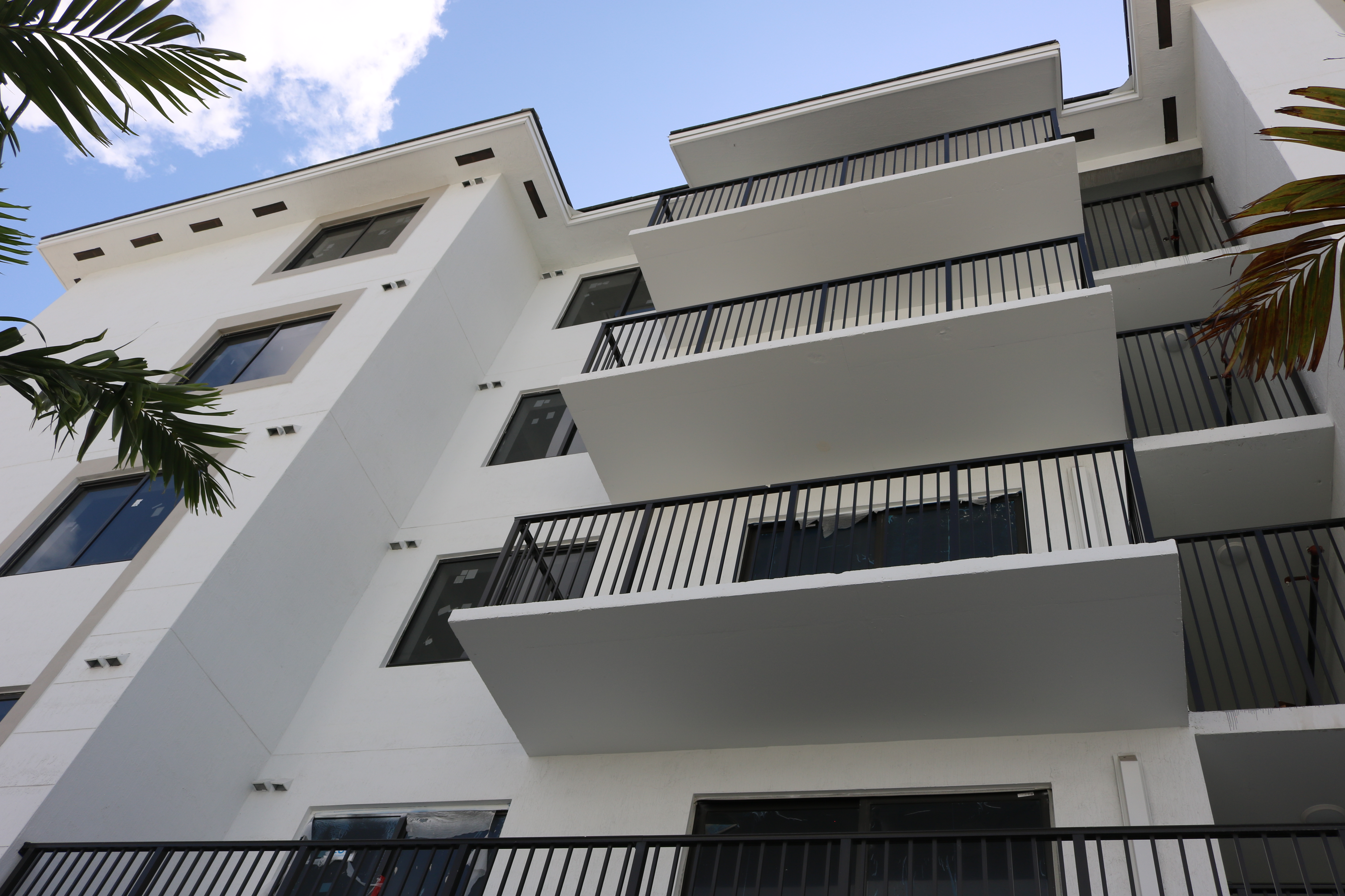 Aluminum Balcony Railing 61
