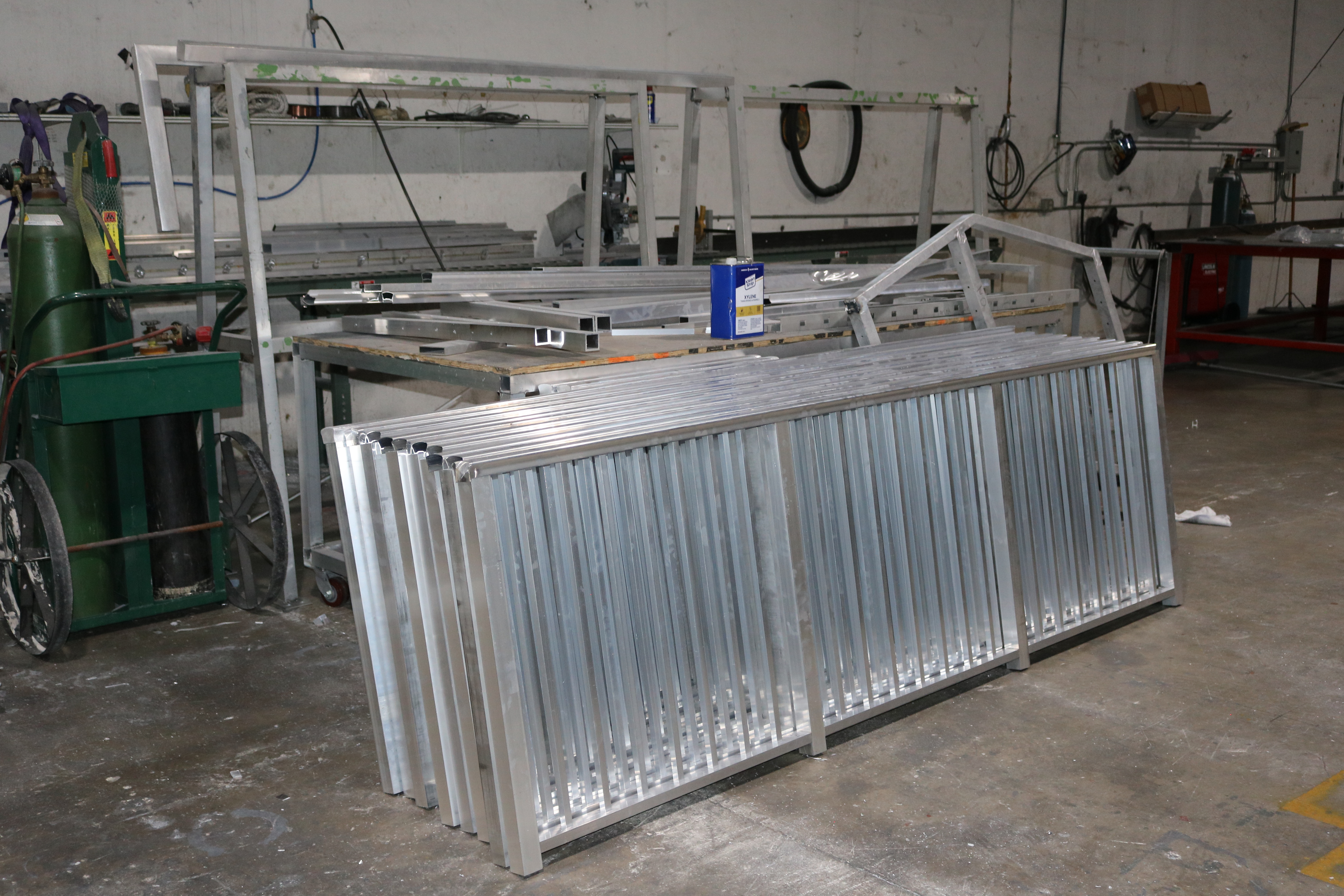 Aluminum Fence 2