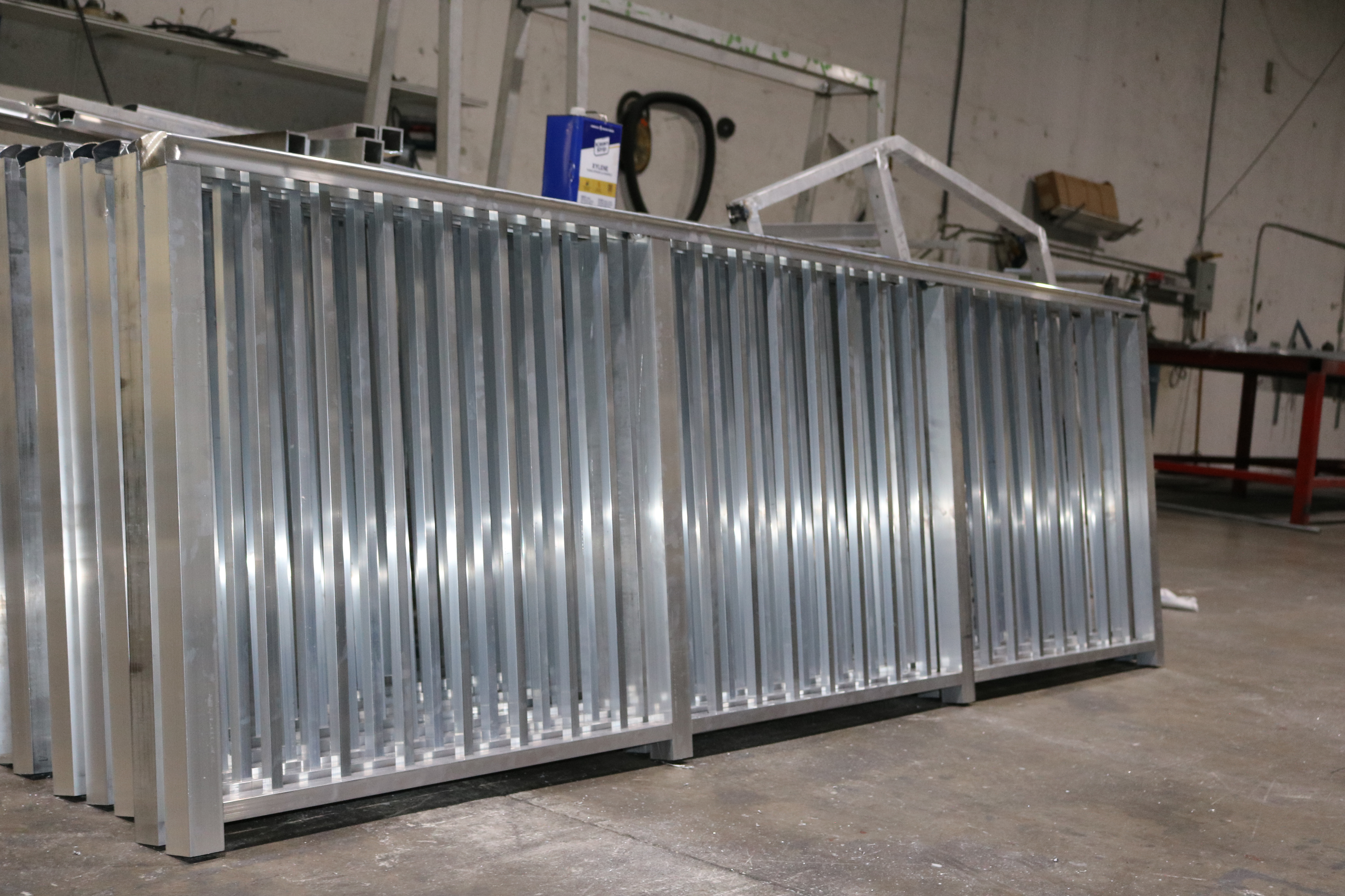 Aluminum Fence 3