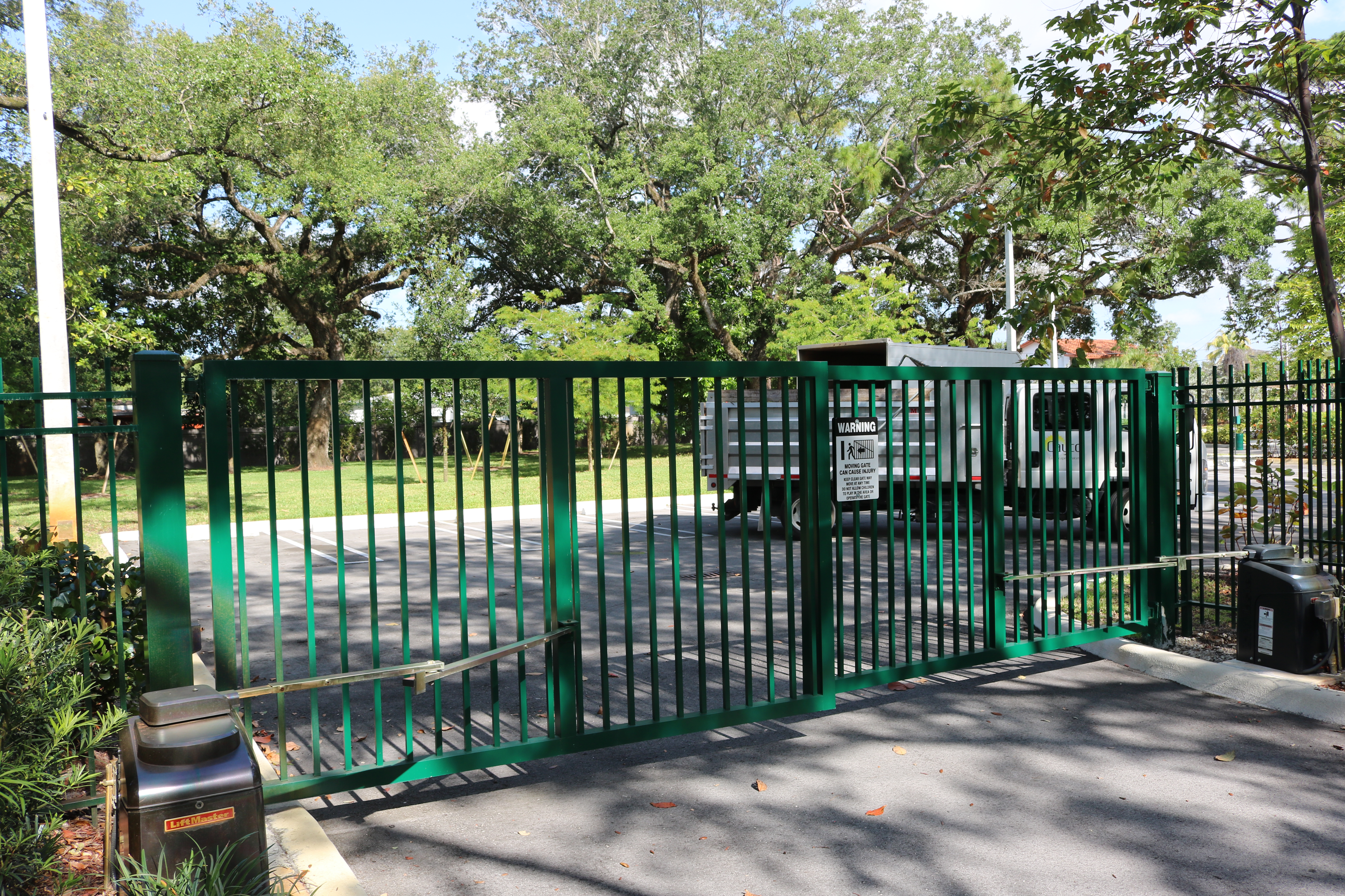 Aluminum Gate 3